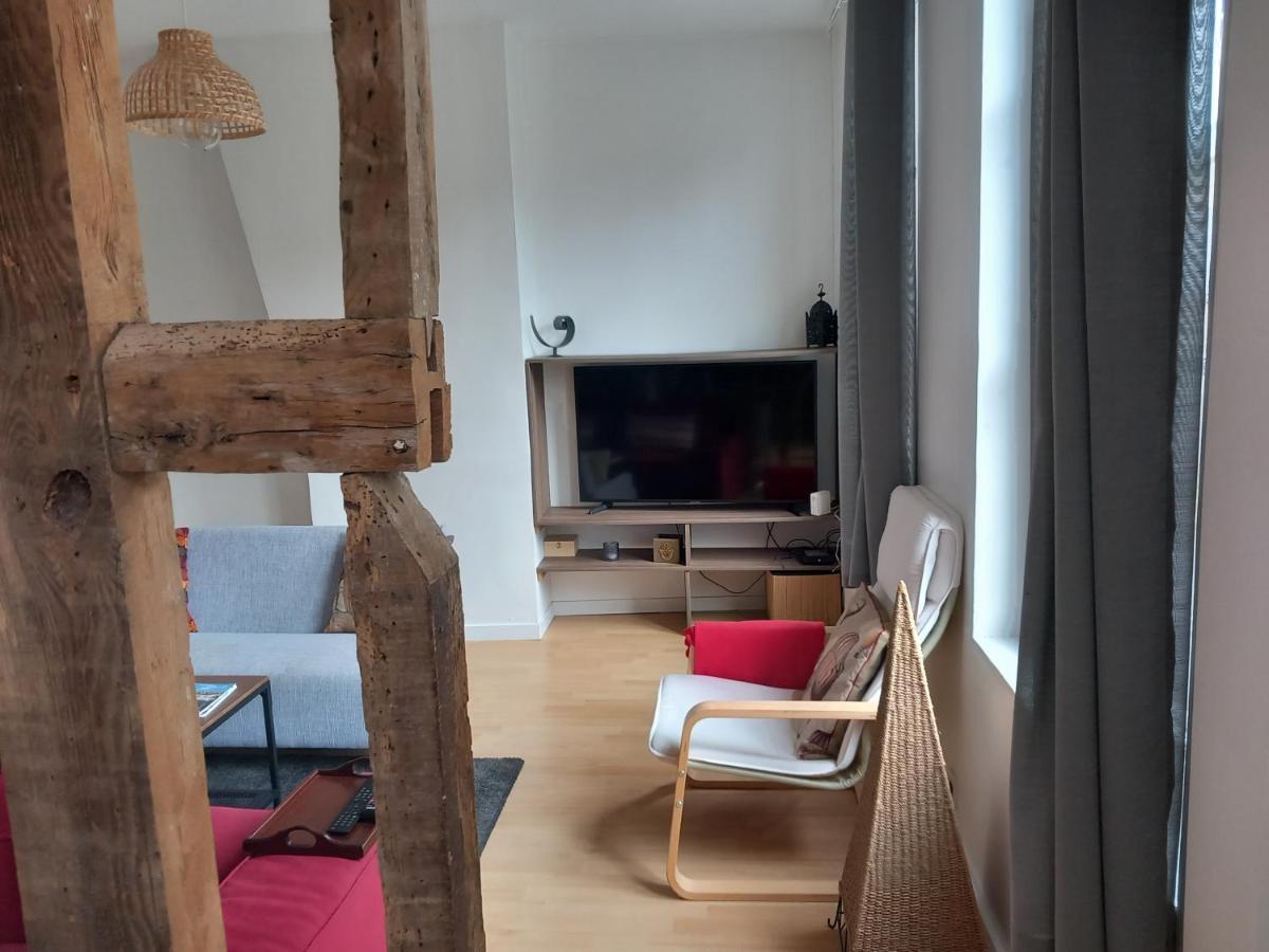 Le Leon Apartment Honfleur Luaran gambar