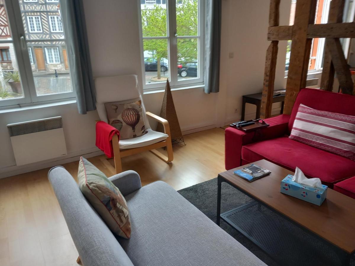 Le Leon Apartment Honfleur Luaran gambar