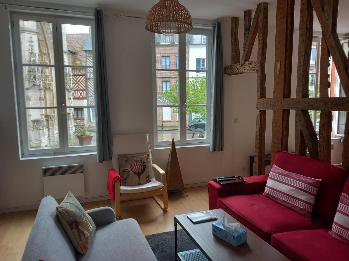 Le Leon Apartment Honfleur Luaran gambar