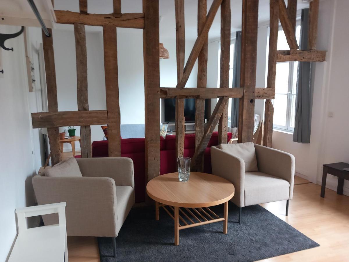 Le Leon Apartment Honfleur Luaran gambar