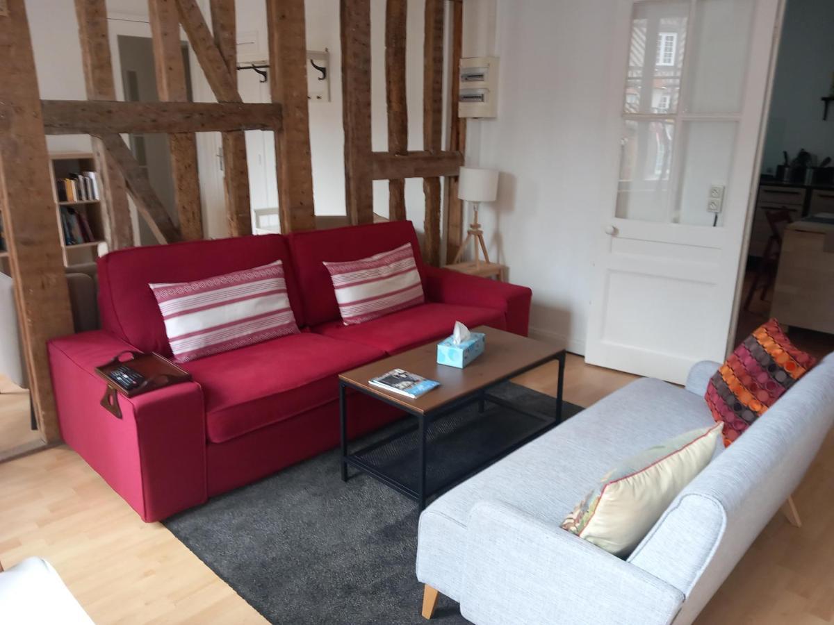 Le Leon Apartment Honfleur Luaran gambar