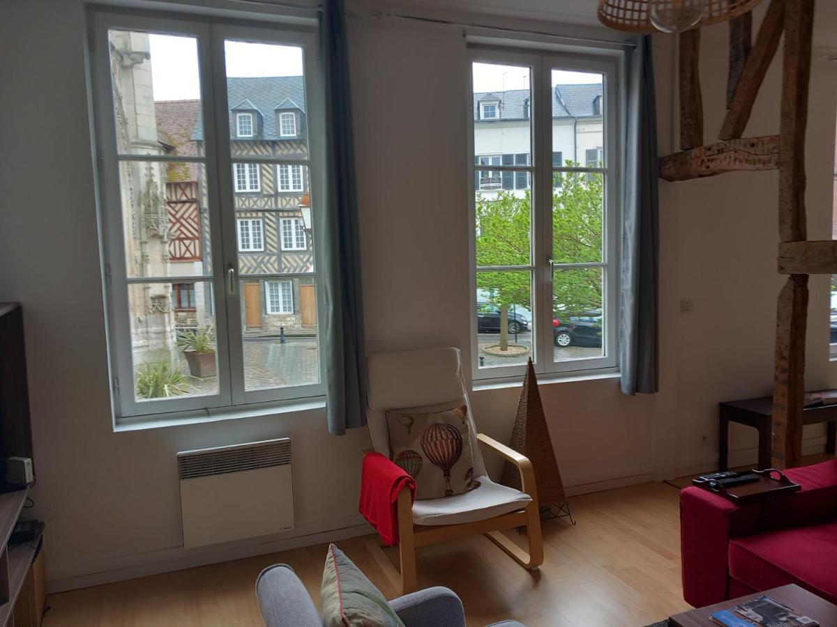 Le Leon Apartment Honfleur Luaran gambar
