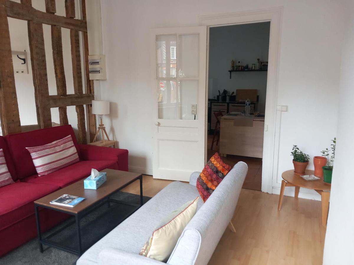 Le Leon Apartment Honfleur Luaran gambar