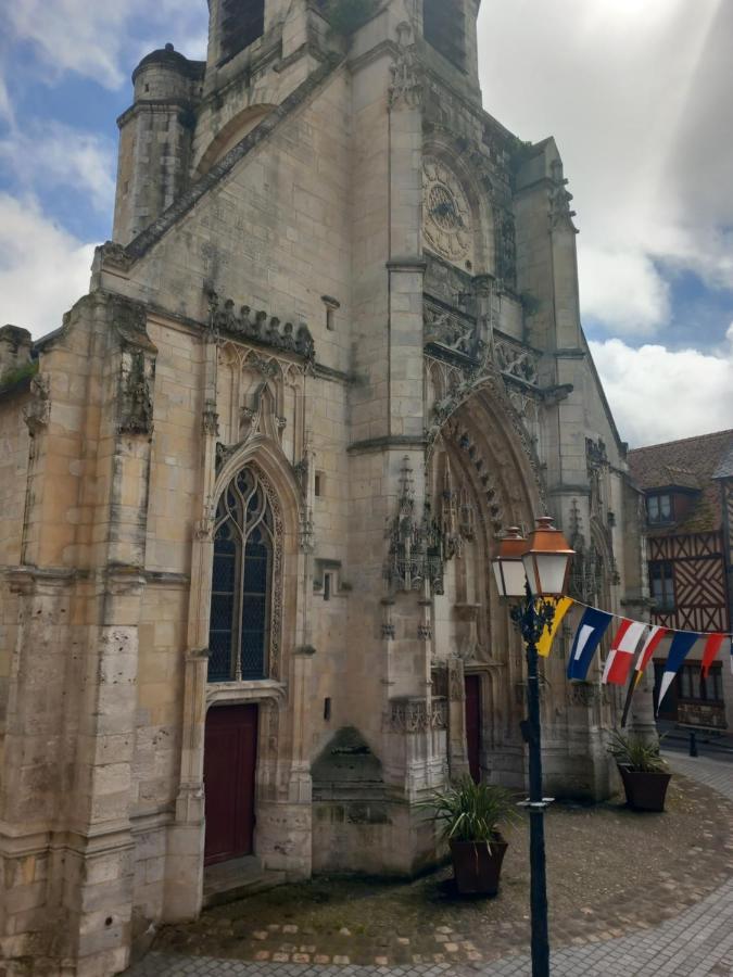Le Leon Apartment Honfleur Luaran gambar