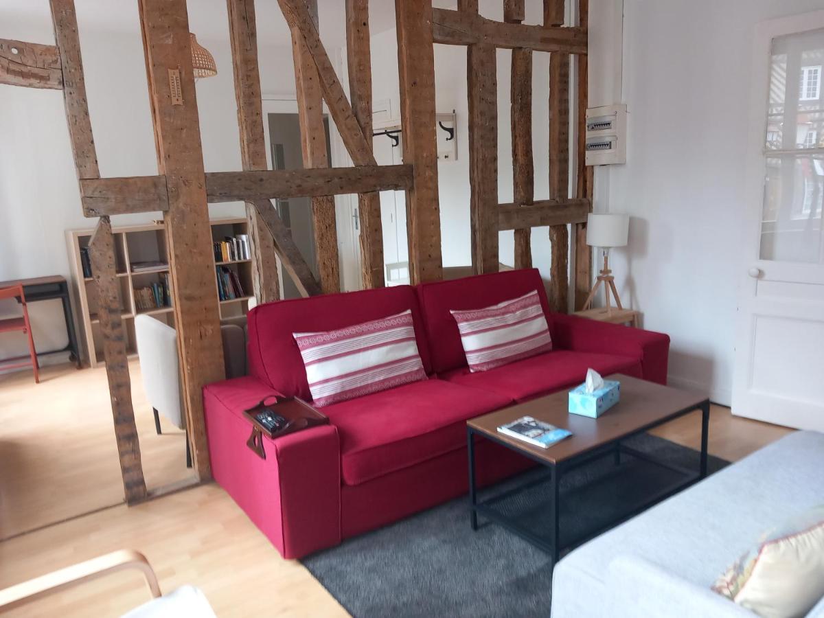Le Leon Apartment Honfleur Luaran gambar