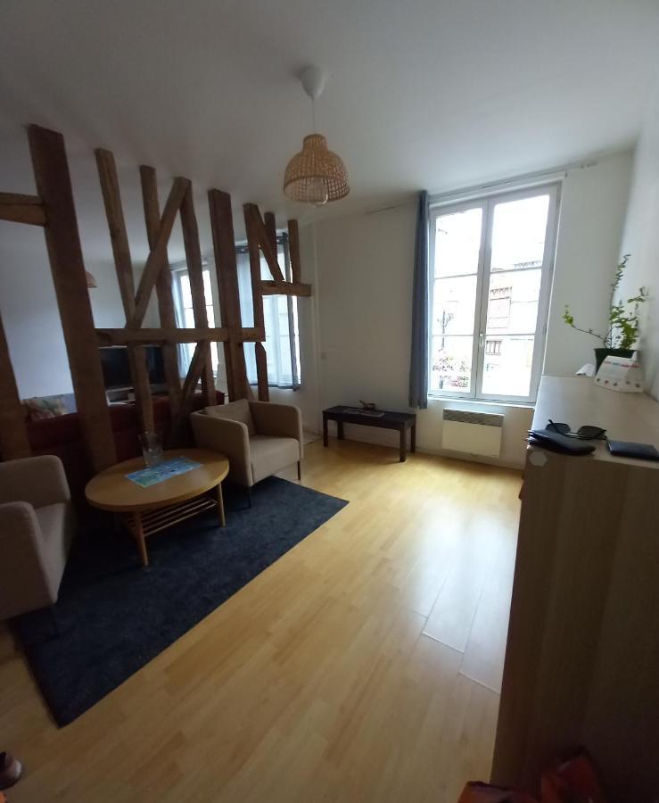Le Leon Apartment Honfleur Luaran gambar